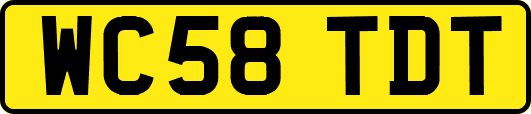 WC58TDT