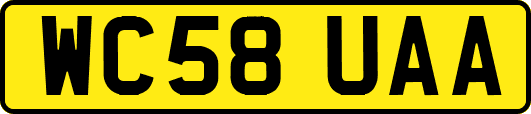 WC58UAA