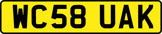 WC58UAK