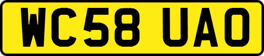 WC58UAO