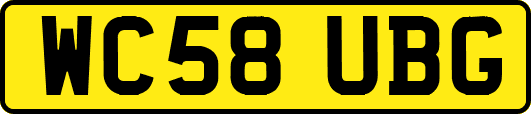 WC58UBG