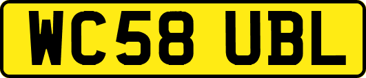 WC58UBL