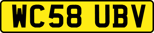 WC58UBV