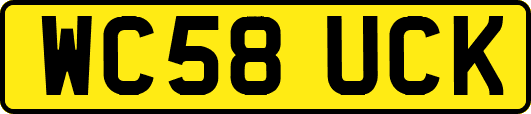 WC58UCK