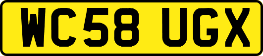 WC58UGX