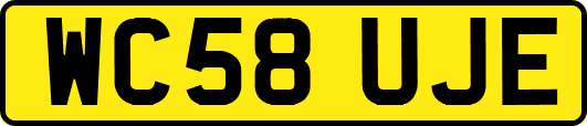 WC58UJE