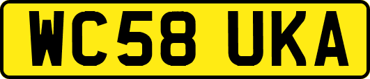WC58UKA
