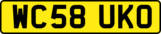 WC58UKO