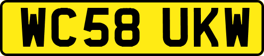 WC58UKW