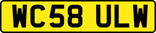 WC58ULW