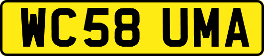 WC58UMA