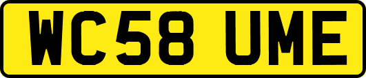 WC58UME