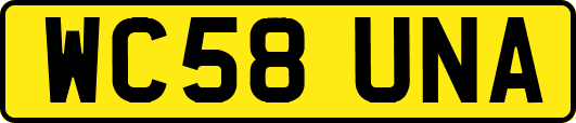 WC58UNA