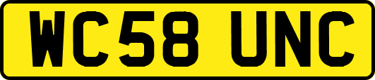 WC58UNC