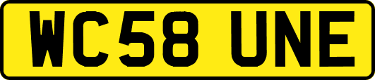 WC58UNE