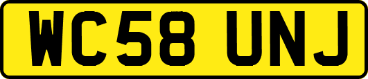 WC58UNJ