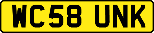 WC58UNK