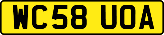 WC58UOA