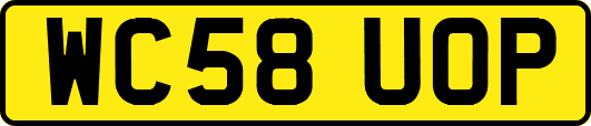 WC58UOP