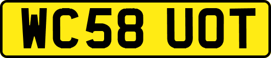 WC58UOT