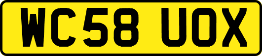 WC58UOX