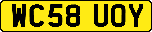 WC58UOY