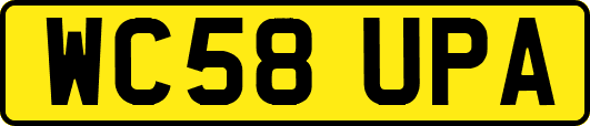 WC58UPA