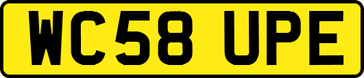 WC58UPE