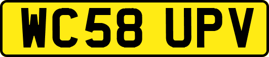 WC58UPV