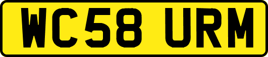 WC58URM