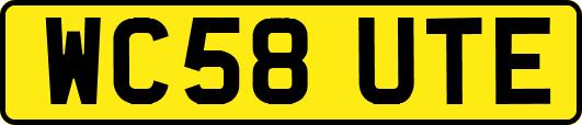 WC58UTE