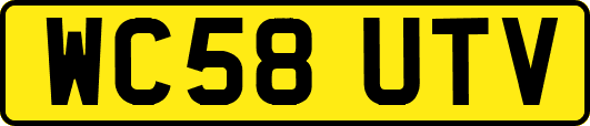 WC58UTV
