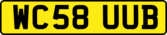 WC58UUB