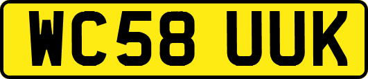 WC58UUK