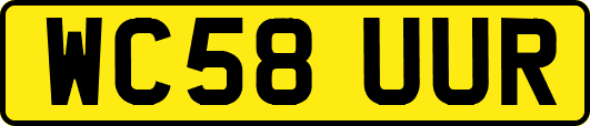WC58UUR
