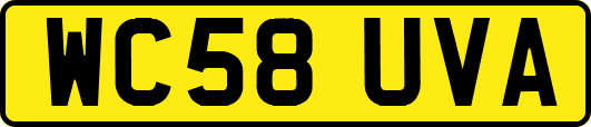 WC58UVA