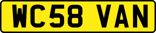 WC58VAN