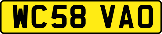 WC58VAO