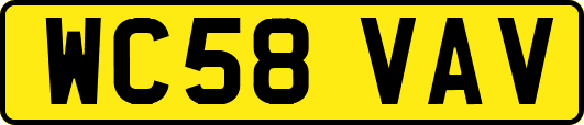 WC58VAV