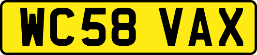 WC58VAX