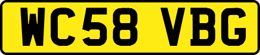 WC58VBG