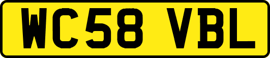 WC58VBL