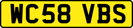 WC58VBS