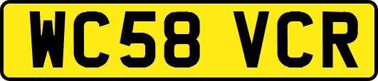 WC58VCR
