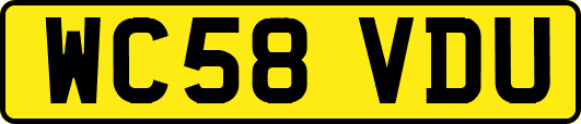 WC58VDU
