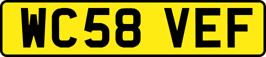 WC58VEF