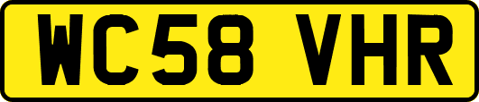 WC58VHR