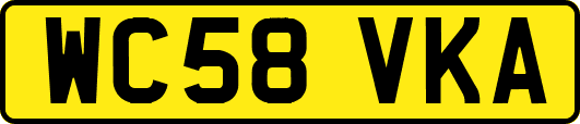 WC58VKA