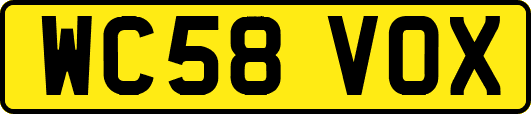 WC58VOX