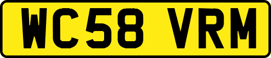 WC58VRM